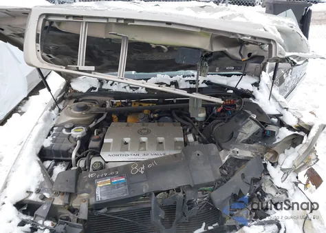 2002 Cadillac Eldorado Esc z USA, uszkodzony, nr VIN 1G6EL12YX2B100199